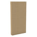 Rectangle Austen GIK Acoustics Classic Bass Trap in tan fabric finish for bass absorption and room acoustic treatment
