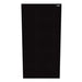 Rectangle Black GIK Acoustics Classic Acoustic Panel in solid black fabric, featuring a tall rectangular acoustic treatment design