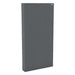 Rectangle Chaucer GIK Acoustics Classic Bass Trap in gray fabric finish for balanced room acoustics