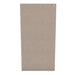 Rectangle Clan GIK Acoustics Classic Acoustic Panel in light taupe fabric, featuring a tall rectangular shape with a textured fabric finish