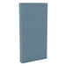 Rectangle Dolphin GIK Acoustics Classic Bass Trap in soft blue fabric finish for low-frequency absorption and sound clarity