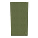 Rectangle Fair Isle GIK Acoustics FlexRange Acoustic Panel in olive green fabric designed to absorb sound and reduce unwanted noise
