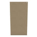 Rectangle Lomond GIK Acoustics Classic Acoustic Panel in sandy beige fabric, featuring a tall rectangular design with textured fabric upholstery