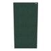 Rectangle Lora GIK Acoustics FlexRange Acoustic Panel in deep forest green fabric with a textured woven finish for sound absorption