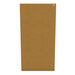 Rectangle Maree GIK Acoustics Classic Acoustic Panel in warm golden tan fabric, featuring a tall rectangular acoustic treatment design