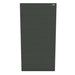Rectangle Merrick GIK Acoustics FlexRange Acoustic Panel in dark charcoal gray fabric with a subtle woven texture for acoustic treatment