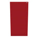 Rectangle Pitlochry GIK Acoustics Classic Acoustic Panel in vibrant red fabric, shown as a tall rectangular acoustic wall panel