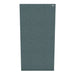 Rectangle Ronay GIK Acoustics FlexRange Acoustic Panel in muted blue-green fabric designed to improve sound clarity and reduce noise