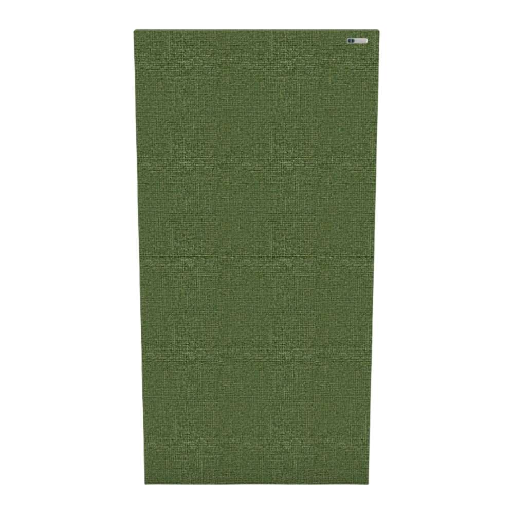 Rectangle Staffa GIK Acoustics Classic Acoustic Panel in olive green fabric, shown as a tall rectangular sound-absorbing panel