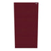 Rectangle Tummel GIK Acoustics Classic Acoustic Panel in rich burgundy fabric, featuring a tall rectangular acoustic treatment panel