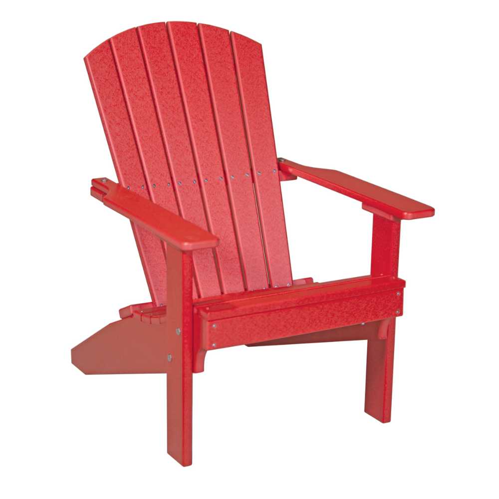 LuxCraft Lakeside Adirondack Chair-Freedom Room