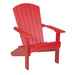 LuxCraft Lakeside Adirondack Chair-Freedom Room