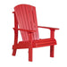 Red LuxCraft Royal Adirondack Chair