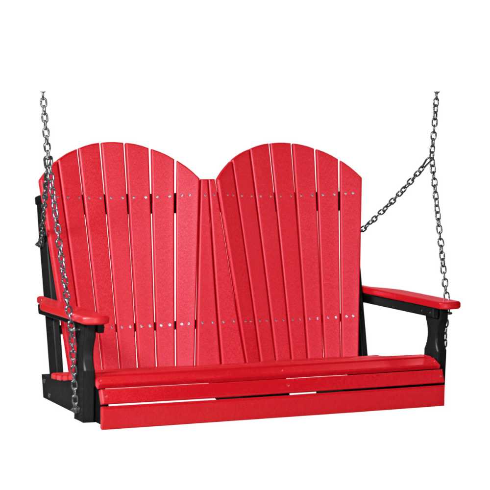 LuxCraft 4′ Adirondack Swing-Freedom Room