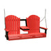 LuxCraft 5′ Adirondack Swing-Freedom Room