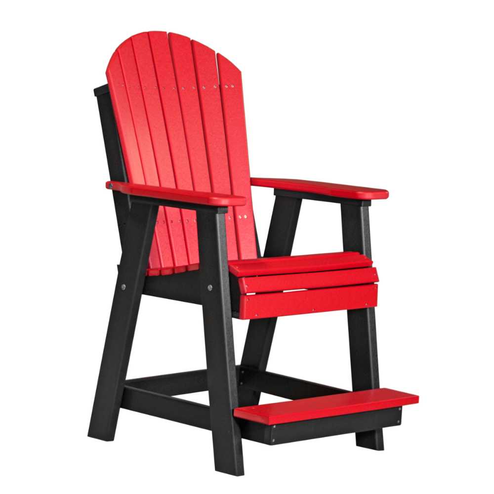 LuxCraft Adirondack Balcony Chair-Freedom Room