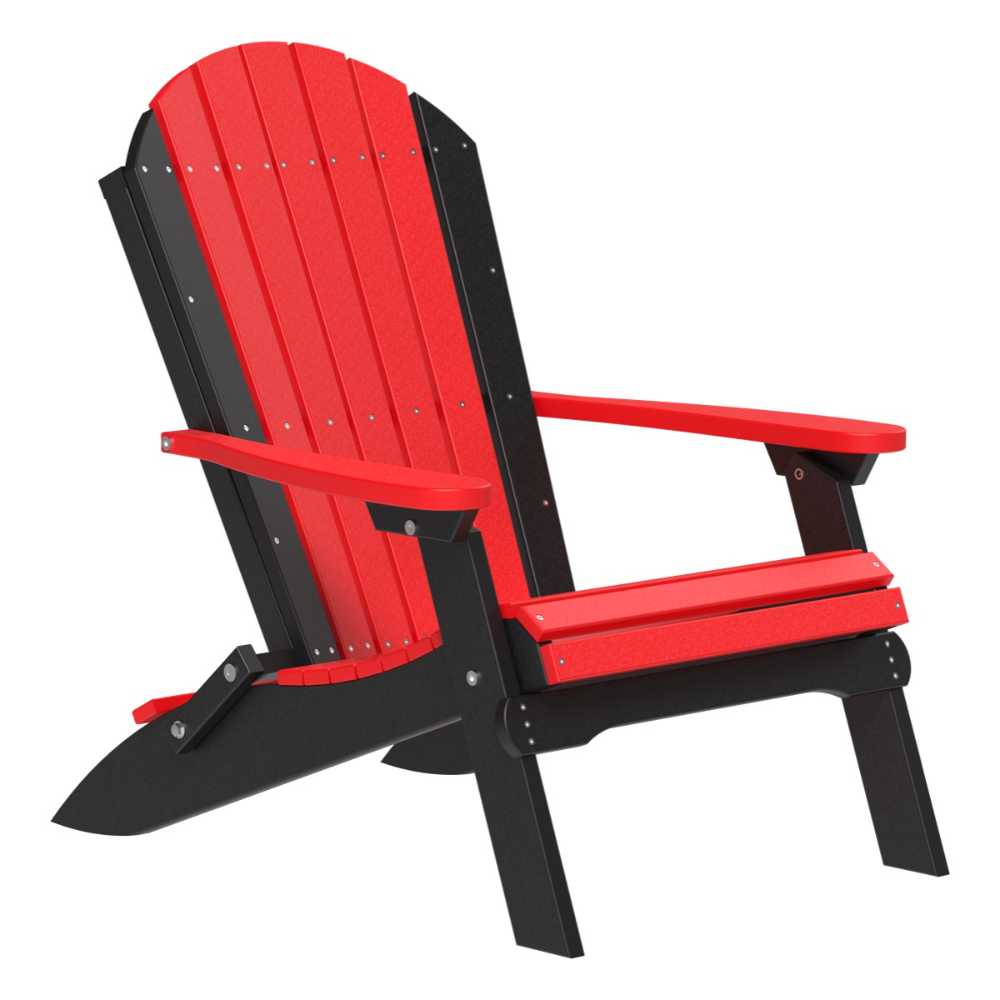 LuxCraft Folding Adirondack Chair-Freedom Room