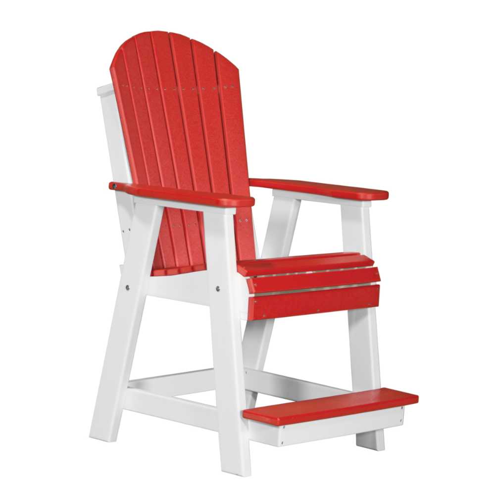 LuxCraft Adirondack Balcony Chair-Freedom Room