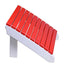 Red and White LuxCraft Deluxe Adirondack Footrest