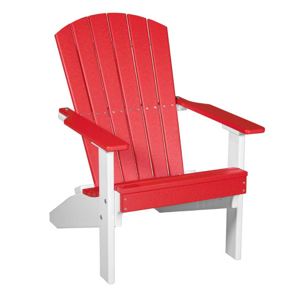 LuxCraft Lakeside Adirondack Chair-Freedom Room