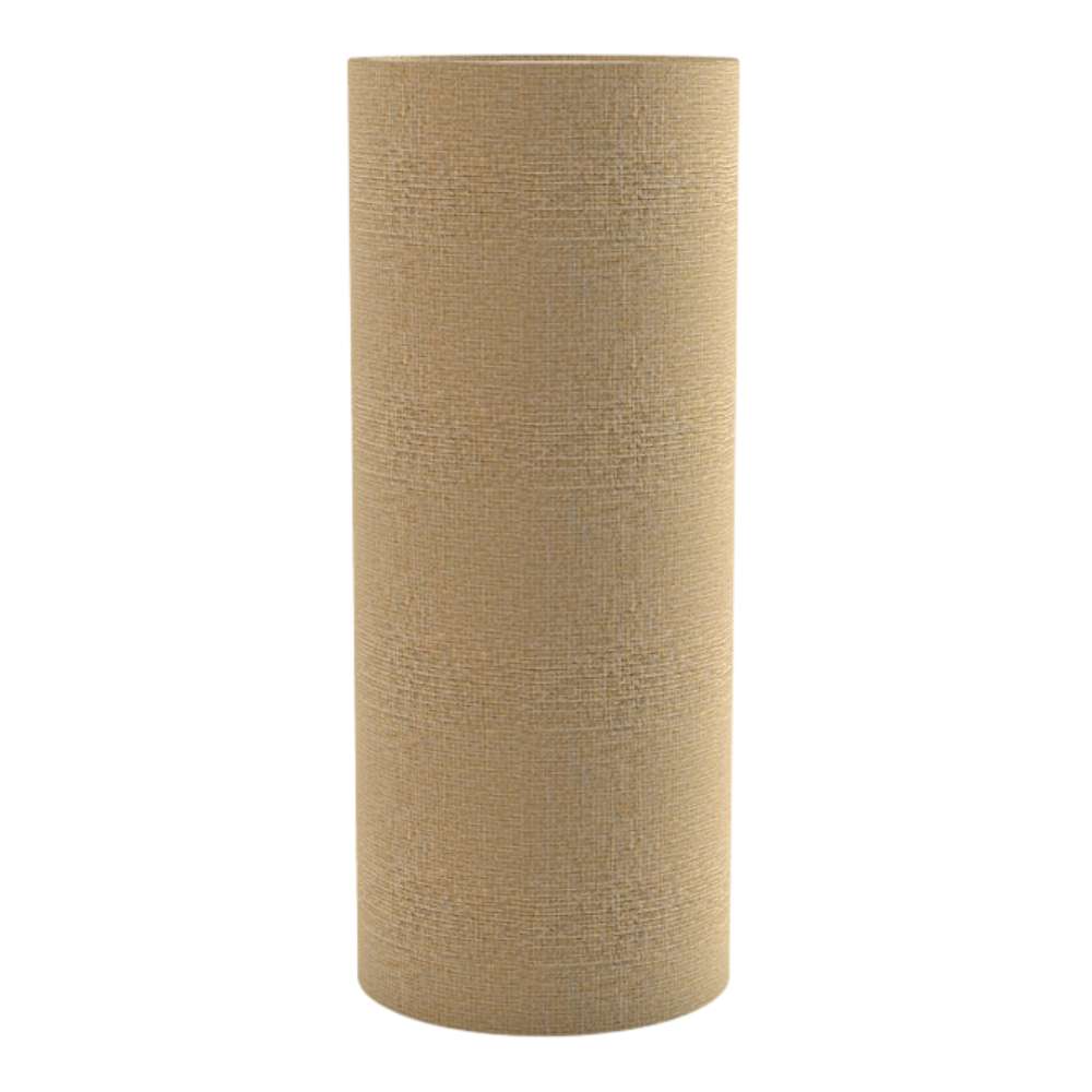 Regular Austen GIK Acoustics TurboTrap™ Cylindrical Bass Trap in warm tan fabric for low-frequency sound absorption