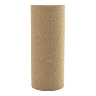 Regular Austen GIK Acoustics TurboTrap™ Cylindrical Bass Trap in warm tan fabric for low-frequency sound absorption