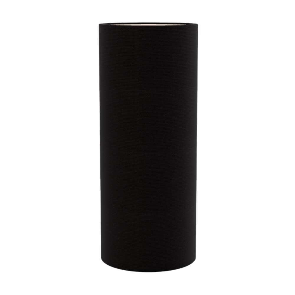 Regular Black GIK Acoustics TurboTrap™ Cylindrical Bass Trap in black fabric for bass control and acoustic treatment