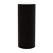 Regular Black GIK Acoustics TurboTrap™ Cylindrical Bass Trap in black fabric for bass control and acoustic treatment