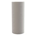 Regular Glass GIK Acoustics TurboTrap™ Cylindrical Bass Trap in light gray fabric for cleaner room sound