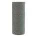 Regular Lead GIK Acoustics TurboTrap™ Cylindrical Bass Trap in gray-green fabric for controlling bass resonance