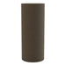 Regular Lerwick GIK Acoustics TurboTrap™ Cylindrical Bass Trap in dark brown fabric for acoustic bass management