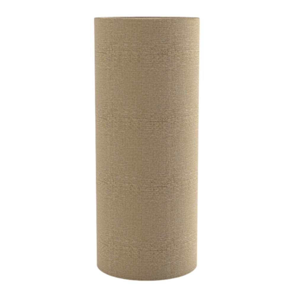 Regular Lomond GIK Acoustics TurboTrap™ Cylindrical Bass Trap in sandy beige fabric for balanced room acoustics