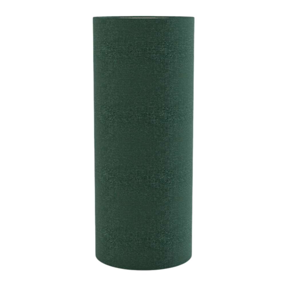 Regular Lora GIK Acoustics TurboTrap™ Cylindrical Bass Trap in deep green fabric for bass control and acoustic treatment