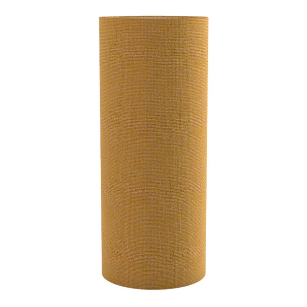 Regular Maree GIK Acoustics TurboTrap™ Cylindrical Bass Trap in golden tan fabric for low-frequency sound absorption