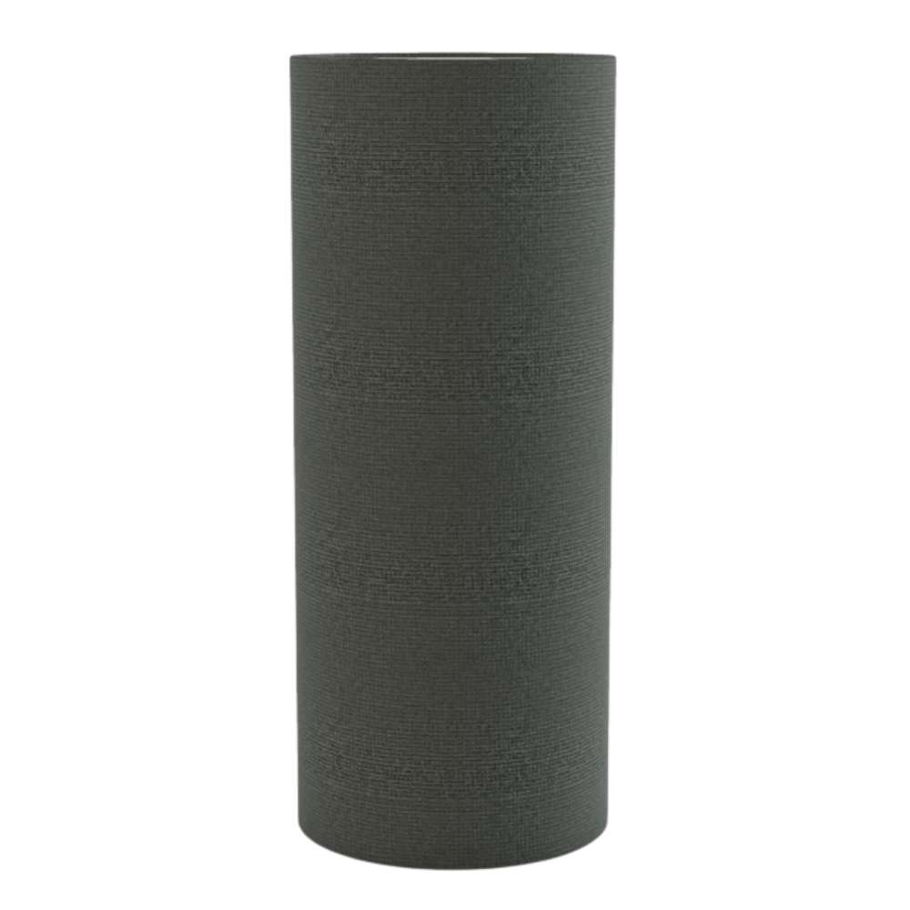 Regular Merrick GIK Acoustics TurboTrap™ Cylindrical Bass Trap in charcoal gray fabric for reducing bass buildup