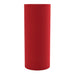 Regular Pitlochry GIK Acoustics TurboTrap™ Cylindrical Bass Trap in bright red fabric for effective bass management