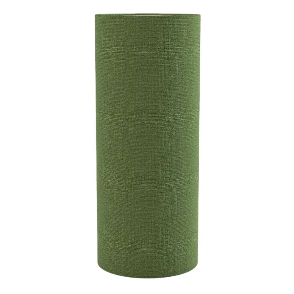 Regular Staffa GIK Acoustics TurboTrap™ Cylindrical Bass Trap in fresh green fabric for improved bass absorption