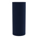 Regular Walten GIK Acoustics TurboTrap™ Cylindrical Bass Trap in dark navy fabric for balanced room acoustics