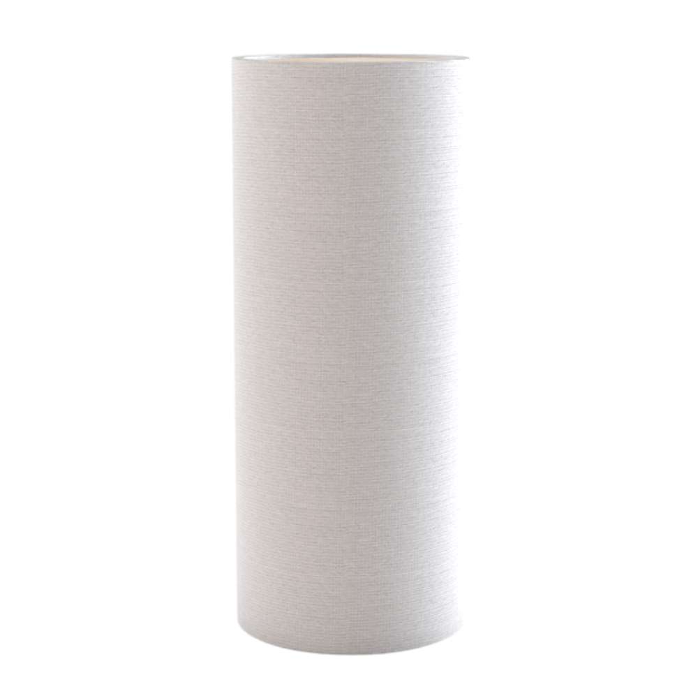 Regular White GIK Acoustics TurboTrap™ Cylindrical Bass Trap in white fabric for reducing bass resonance and echoes