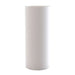 Regular White GIK Acoustics TurboTrap™ Cylindrical Bass Trap in white fabric for reducing bass resonance and echoes