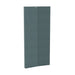 Ronay GIK Acoustics ScreenPanel Vocal Screen blue gray fabric acoustic panel with a woven surface and center fold