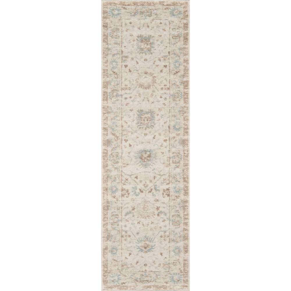 Runner style of Momeni Anatolia Indoor Rug - ANA-5 Beige is ideal for hallways