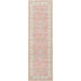 Runner version of Momeni Anatolia Indoor Rug - ANA-8 Pink offers a narrow, elongated design ideal