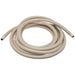 Senville 20ft. Drain Hose for Mini Split Air Conditioner coiled into a compact roll, showing its long flexible design for mini split AC installations