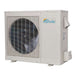 Senville 24000 BTU Ceiling Cassette Air Conditioner - Heat Pump - SENA/24HF/IC outdoor condenser unit with large cooling fan and compact design
