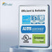 Senville 24000 BTU Central Air Conditioner Heat Pump System - SENDC-24HF includes Energy Star, AHRI, and UL certified performance