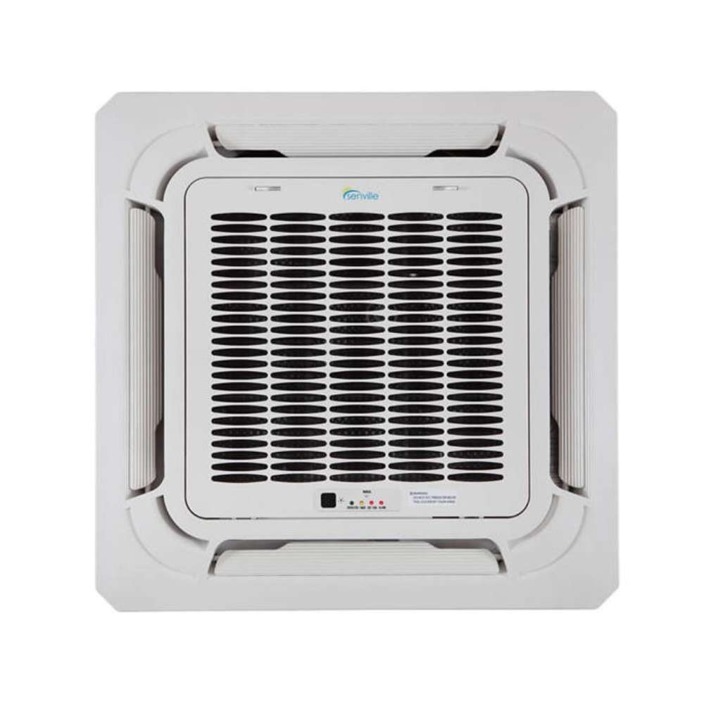Senville 28000 BTU Dual Zone Ceiling Air Conditioner - Heat Pump - SENA/30HF/DIC ceiling cassette indoor unit for discreet air distribution