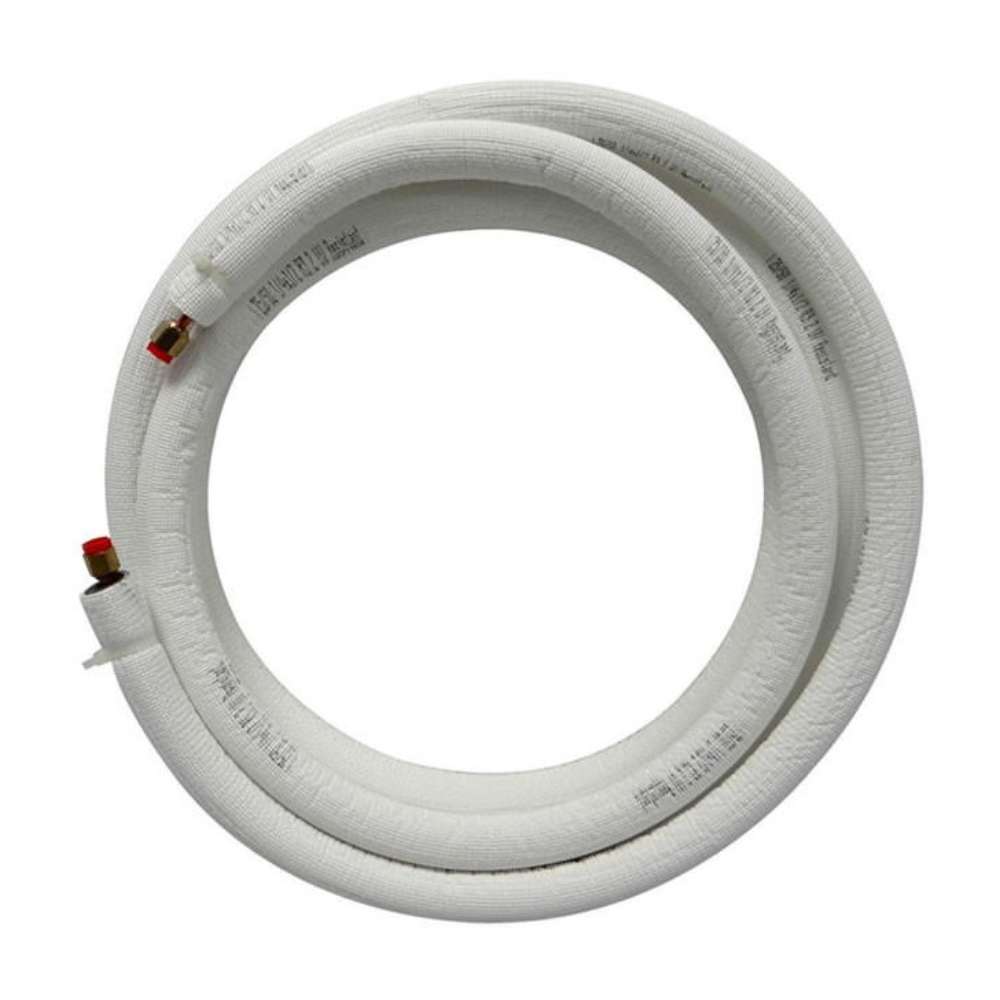 Senville 28000 BTU Dual Zone Ceiling Air Conditioner - Heat Pump - SENA/30HF/DIC insulated line set for indoor and outdoor unit connections