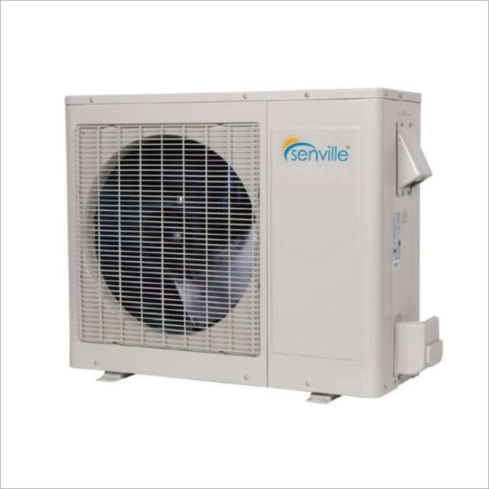 Senville 28000 BTU Dual Zone Ceiling Air Conditioner - Heat Pump - SENA/30HF/DIC outdoor condenser unit with high-efficiency heat pump technology