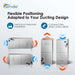 Senville 48000 BTU Central Air Conditioner Heat Pump System - SENDC-48HF designed for flexible vertical or horizontal installation